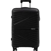 Чемодан-спиннер Pride PP-9702 (L, черный) - Превью изображения №2 — Интернет-магазин Time-Shop