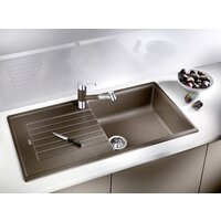 Кухонная мойка Blanco Zia XL 6 S 527400 (вулканический серый) - Превью изображения №2 — Интернет-магазин Time-Shop