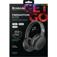 Наушники Defender FreeMotion B1035 - Превью изображения №9 — Интернет-магазин Time-Shop