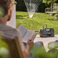 Садовый насос Gardena 4600 Silent 9070-20 - Превью изображения №4 — Интернет-магазин Time-Shop