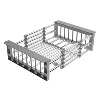 Кухонная мойка Roxen Stage Plus 560250-60-S многофункциональная 8 в 1 (60*48/текстурный сатин) - Превью изображения №7 — Интернет-магазин Time-Shop