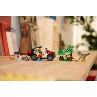 Конструктор LEGO Jurassic World Побег Раптора по бездорожью 76972 - Превью изображения №10 — Интернет-магазин Time-Shop
