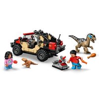 Конструктор LEGO Jurassic World Побег Раптора по бездорожью 76972 - Превью изображения №7 — Интернет-магазин Time-Shop