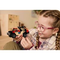 Конструктор LEGO Jurassic World Побег Раптора по бездорожью 76972 - Превью изображения №9 — Интернет-магазин Time-Shop