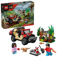 Конструктор LEGO Jurassic World Побег Раптора по бездорожью 76972 - Превью изображения №3 — Интернет-магазин Time-Shop