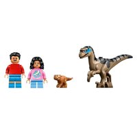 Конструктор LEGO Jurassic World Побег Раптора по бездорожью 76972 - Превью изображения №5 — Интернет-магазин Time-Shop