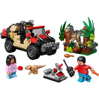 Конструктор LEGO Jurassic World Побег Раптора по бездорожью 76972 - Превью изображения №4 — Интернет-магазин Time-Shop