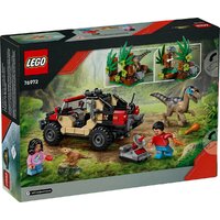 Конструктор LEGO Jurassic World Побег Раптора по бездорожью 76972 - Превью изображения №2 — Интернет-магазин Time-Shop