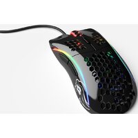 Игровая мышь Glorious Model D (глянцевый черный) - Превью изображения №2 — Интернет-магазин Time-Shop