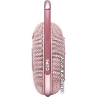 Беспроводная колонка JBL Clip 4 (розовый) - Превью изображения №5 — Интернет-магазин Time-Shop