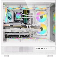 Корпус Formula Crystal Z8 Cosmic (белый) - Превью изображения №3 — Интернет-магазин Time-Shop