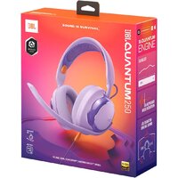Наушники JBL Quantum 250 (фиолетовый) - Превью изображения №9 — Интернет-магазин Time-Shop