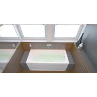 Ванна Aquanet West 170x70 (с каркасом и экраном) - Превью изображения №3 — Интернет-магазин Time-Shop