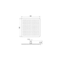 Душевая система  Deante Hiacynt BXYZ0QHM - Превью изображения №5 — Интернет-магазин Time-Shop