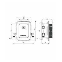 Душевая система  Deante Hiacynt BXYZ0QHM - Превью изображения №2 — Интернет-магазин Time-Shop