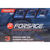 Подкатной домкрат FORSAGE F-T830018 MT - Превью изображения №5 — Интернет-магазин Time-Shop