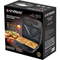 Многофункциональная сэндвичница Endever SM-31 - Превью изображения №10 — Интернет-магазин Time-Shop