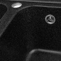 Кухонная мойка Saniteco Vetus (черный) - Превью изображения №9 — Интернет-магазин Time-Shop