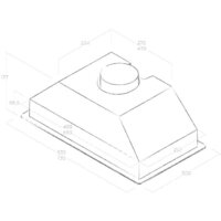 Кухонная вытяжка Elica Era C BL/A/52 - Превью изображения №2 — Интернет-магазин Time-Shop