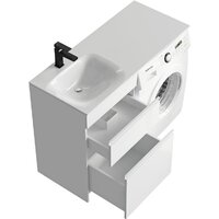  Aqwella Тумба под умывальник Duet L DU01052N - Превью изображения №3 — Интернет-магазин Time-Shop