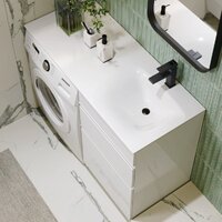  Aqwella Тумба под умывальник Duet L DU01052N - Превью изображения №8 — Интернет-магазин Time-Shop