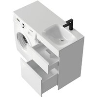  Aqwella Тумба под умывальник Duet L DU01052N - Превью изображения №4 — Интернет-магазин Time-Shop