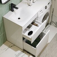  Aqwella Тумба под умывальник Duet L DU01052N - Превью изображения №9 — Интернет-магазин Time-Shop