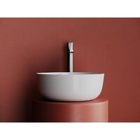 Умывальник Ceramica Nova CN6073 (белый) - Превью изображения №4 — Интернет-магазин Time-Shop