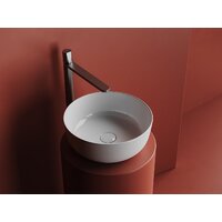 Умывальник Ceramica Nova CN6073 (белый) - Превью изображения №2 — Интернет-магазин Time-Shop