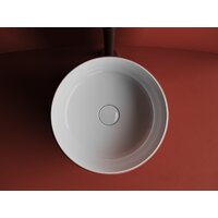 Умывальник Ceramica Nova CN6073 (белый) - Превью изображения №5 — Интернет-магазин Time-Shop