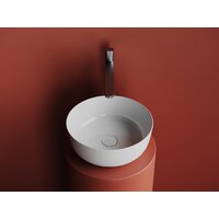 Умывальник Ceramica Nova CN6073 (белый) - Превью изображения №6 — Интернет-магазин Time-Shop