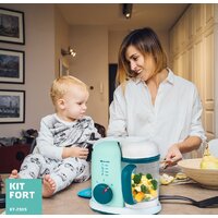 Блендер-пароварка Kitfort KT-2305 - Превью изображения №7 — Интернет-магазин Time-Shop