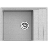 Кухонная мойка GranFest GF-LV-660L (серый) - Превью изображения №2 — Интернет-магазин Time-Shop