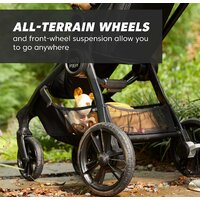 Универсальная коляска Baby Jogger City Sights (dark slate) - Превью изображения №4 — Интернет-магазин Time-Shop