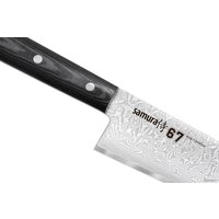 Кухонный нож Samura 67 Damascus SD67-0085M - Превью изображения №2 — Интернет-магазин Time-Shop