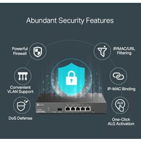 Маршрутизатор TP-Link TL-ER7206 - Превью изображения №7 — Интернет-магазин Time-Shop