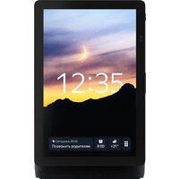 Колонка с умным дисплеем Яндекс Станция Дуо Макс (черный) - Превью изображения №2 — Интернет-магазин Time-Shop