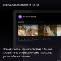 Колонка с умным дисплеем Яндекс Станция Дуо Макс (черный) - Превью изображения №5 — Интернет-магазин Time-Shop