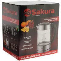 Электрический чайник Sakura SA-2720SBK - Превью изображения №8 — Интернет-магазин Time-Shop