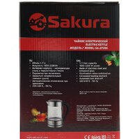 Электрический чайник Sakura SA-2720SBK - Превью изображения №7 — Интернет-магазин Time-Shop
