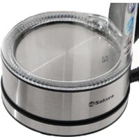 Электрический чайник Sakura SA-2720SBK - Превью изображения №4 — Интернет-магазин Time-Shop