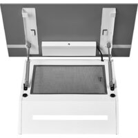 Кухонная вытяжка MAUNFELD Amber 60 Glass (белый) - Превью изображения №4 — Интернет-магазин Time-Shop