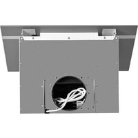 Кухонная вытяжка MAUNFELD Amber 60 Glass (белый) - Превью изображения №10 — Интернет-магазин Time-Shop