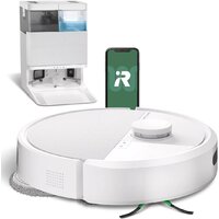 iRobot Roomba Plus 405 Combo Robot + AutoWash Dock (белый)