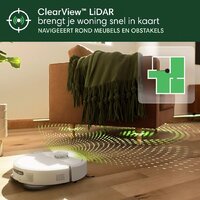 Робот-пылесос iRobot Roomba Plus 405 Combo Robot + AutoWash Dock (белый) - Превью изображения №5 — Интернет-магазин Time-Shop
