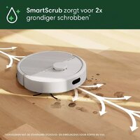 Робот-пылесос iRobot Roomba Plus 405 Combo Robot + AutoWash Dock (белый) - Превью изображения №2 — Интернет-магазин Time-Shop
