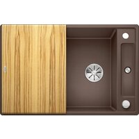 Кухонная мойка Blanco Axia III 45 S 523182 (кофе, деревянная доска) - Превью изображения №2 — Интернет-магазин Time-Shop