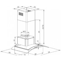 Кухонная вытяжка Grand Brela 60 (черный) - Превью изображения №2 — Интернет-магазин Time-Shop