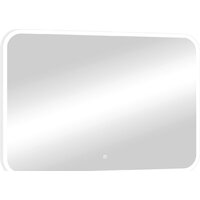  Континент Зеркало Demure Led 100x70 (часы слева) - Превью изображения №7 — Интернет-магазин Time-Shop