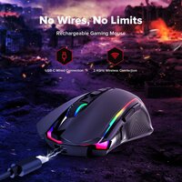 Игровая мышь Redragon Ranger Lite (черный) - Превью изображения №6 — Интернет-магазин Time-Shop